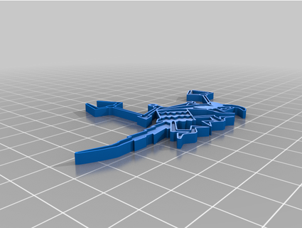 kurvinox brisok daniel 3d print model - Mito3D