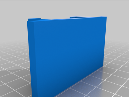 più lk 5 pro sd carta fessura titolare supporto panchuk 3d print model - Mito3D