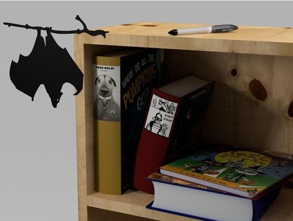 sospeso pipistrello Halloween 3d print model - Mito3D
