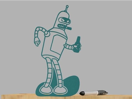 Bender 3d print model - Mito3D