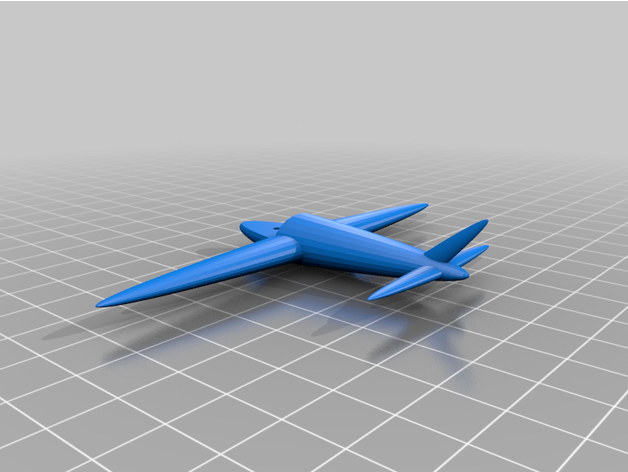sailplane maxlol007 3D print model - Mito3D