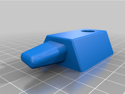 renault megane 2 combi maletero cubierta carcasa funda higiene 3d print model - Mito3D