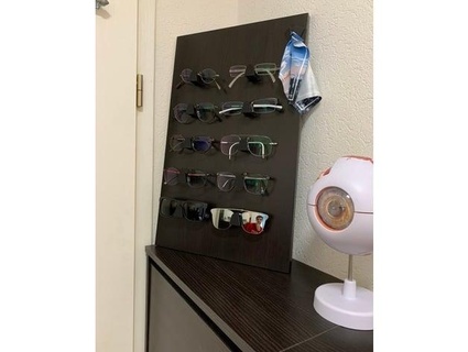 glasses wall mount kit nerdus opticus yanaeames 3d print model - Mito3D
