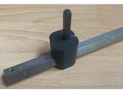 metal stamp alignment tool sias12 3d print model - Mito3D
