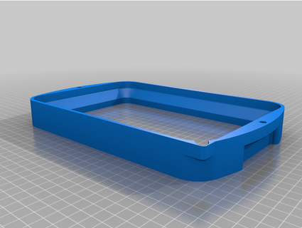 anycubic photon mono x resin tray model tome 3d print model - Mito3D