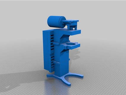 electrified kinu m47 grinder traftonm 3d print model - Mito3D