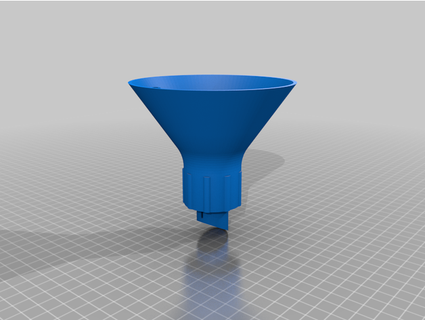 anycubic resina garrafa funil mim 3d print model - Mito3D