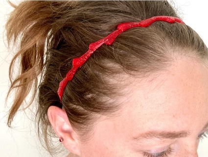 bloody drips headband flexible penolopybulnick 3d print model - Mito3D