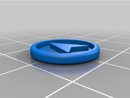 tokens infinity averagegearhead 3d print model - Mito3D