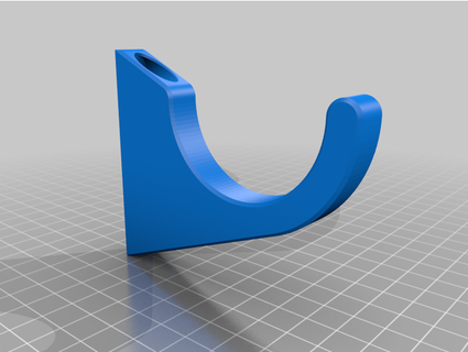 wall hook walking stick mkingery 3d print model - Mito3D