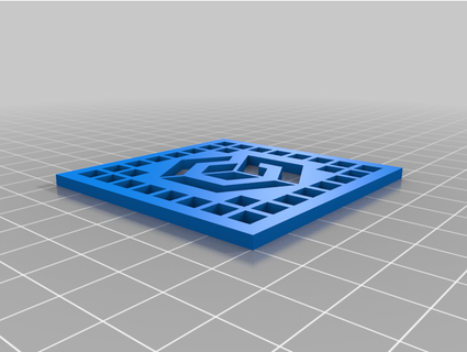 nintendo gamecube couvercle gril digitekh 3d print model - Mito3D