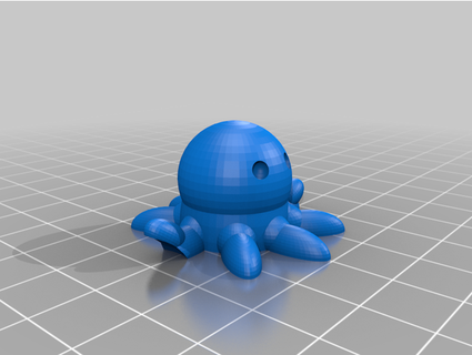 stacking octopi fhayden 3d print model - Mito3D