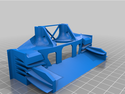 latrax ralli ön ayırıcı jbongomakes 3d print model - Mito3D
