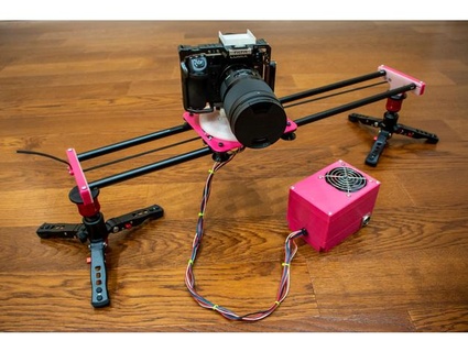 motorized camera slider - beta azxiana 3d print model - Mito3D