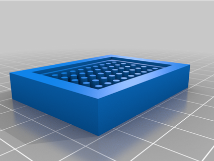 tissue array leoolive 3d print model - Mito3D