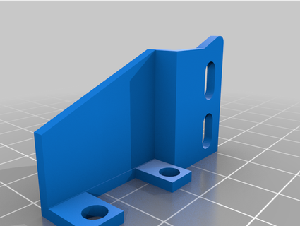 cr tocar ender 7 extremidades bloqueio 3d print model - Mito3D