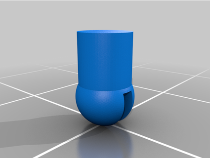 ratro pelota articulaciones enchufes acción figura 375 pulgada 1 18 escala petesfiguras accion 3d print model - Mito3D