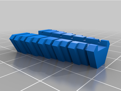 ziggourat conduire cintreuse remix dit 3d print model - Mito3D