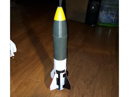 Pringles Schlange Auge Bombe Rakete aslansmonkey 3d print model - Mito3D