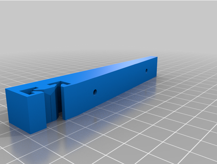 breakout board support bracket supercoop  3d print model - Mito3D