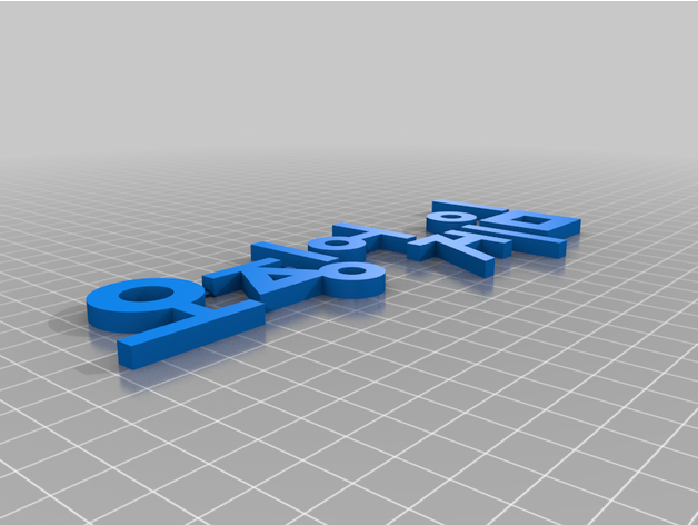 Lula jogos logotipo kbm adereços 3D print model - Mito3D