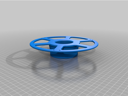 filament spool rva 3d print model - Mito3D