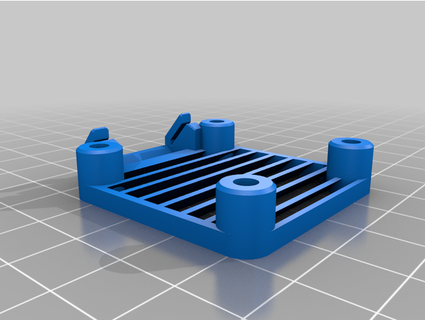4040 hayran ızgara örtmek kılıf rva 3d print model - Mito3D