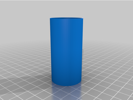 wooble test cylinder gabasky 3d print model - Mito3D