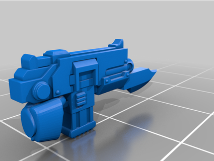 Dicle bolter oniki 3d print model - Mito3D