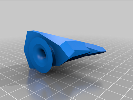 protogène griffes simple 3d print model - Mito3D
