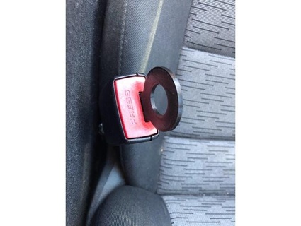 seat belt clip skoda octavia 2 jurak 3d print model - Mito3D