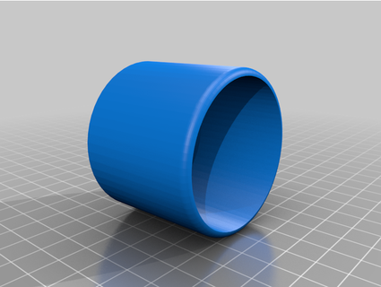 polvere cap conducente attrezzo aurktman 3d print model - Mito3D