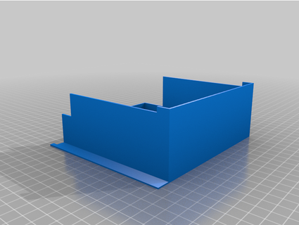 Arnak organizatör ayırıcı Bölünmüş mezo dostu 3d print model - Mito3D