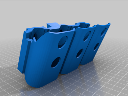 STL file Bosch pro 18V to Bosch pro 12V Adapter 🔧・3D print