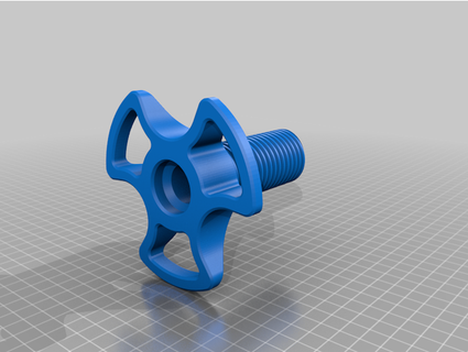 Prusa mmu2s Filament Puffer Lösung Remix Narrenkopf 82 3d print model - Mito3D