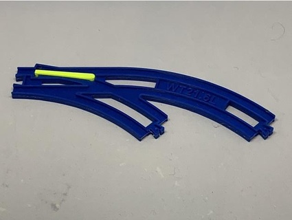 breit herauskommen Schiene plarail benutze 3d print model - Mito3D