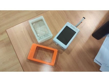 arduino mega display 35in case yeraymerino3d 3d print model - Mito3D