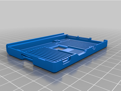 pi 3b+ caso bainha ender 3 crítico 3d print model - Mito3D