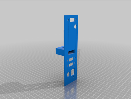 mister mini itx case rear io panel deezdrama 3d print model - Mito3D