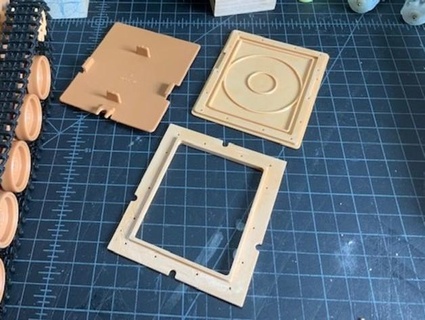 mauler tank floor plates joemaulerworks 3d print model - Mito3D