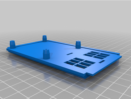 pi 4 mod pi3 tardis remixare File geodesia 3d print model - Mito3D