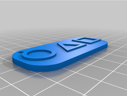 Portachiavi Lula jogos mergulho instrutor 3d print model - Mito3D
