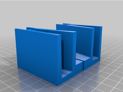 bloco mosquiteiro clássico mergulho instrutor 3d print model - Mito3D