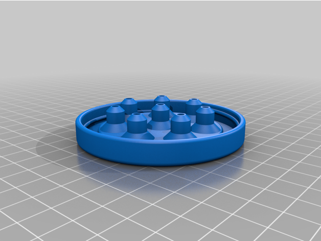 fruit fly trap joebejm 3D print model - Mito3D