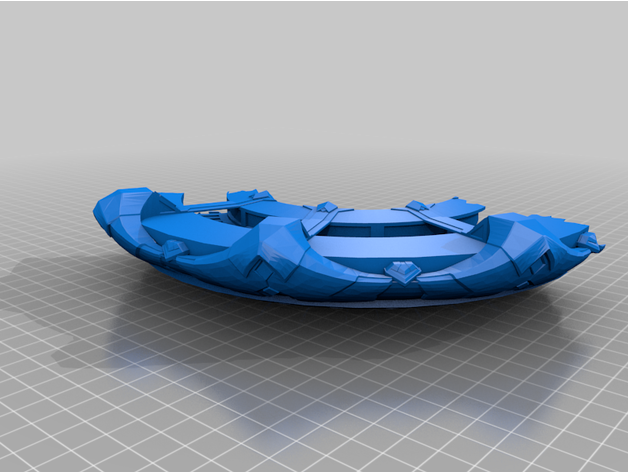 arruinado secuestrador galería gamma delta 3D print model - Mito3D