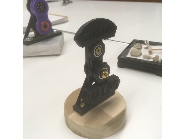 mini chaotic pendulum - pira dcs 3a9550 paulnord 3D print model - Mito3D