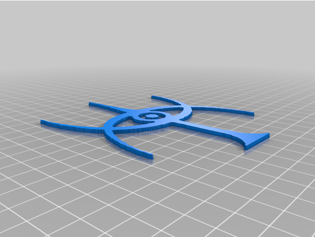 Helbreath logolar farjat 3D print model - Mito3D