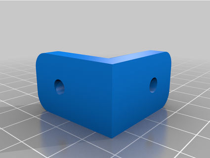 angle support modèles réduits killbox 3d print model - Mito3D