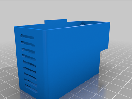 Luftgradient Unterseite ausgesetzt temp Feuchtigkeit hackthis02 3d print model - Mito3D