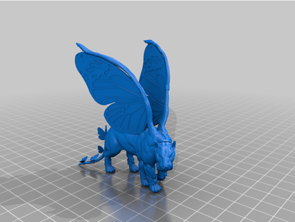 dirlagron karnaval yer değiştiren canavar knosh0 3d print model - Mito3D